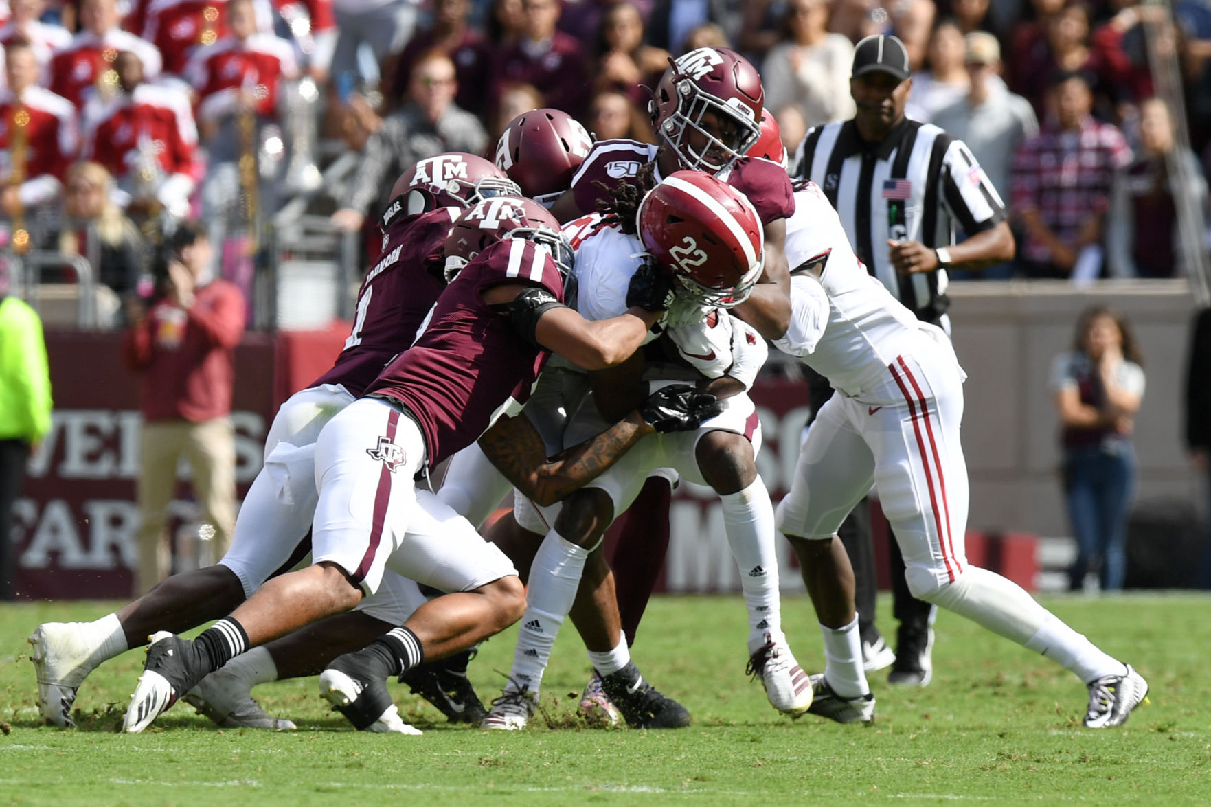 Texas A&M vs. Alabama